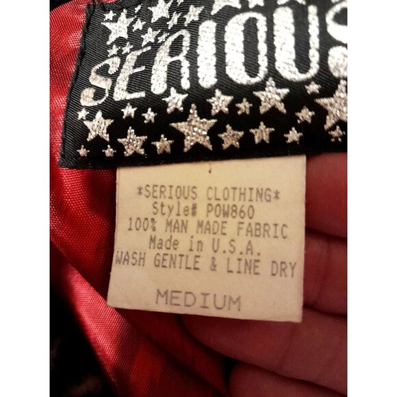 Vtg 80s Leopard Print Faux Fur Mob Wife Party Preppy Lined Medium Coat Pockets - Picture 8 of 11